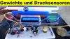 Mit Messstreifen aus druckempfindlichen Materialien am Arduino Nano lassen sich Gewichte und Gewichtsänderungen ermitteln und darstellen. (Quelle: hiz)