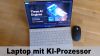 Der neue Dell XPS13 ist mit einem Prozessor ausgestattet, der für KI-Aufgaben optimiert ist. (Quelle: hiz)