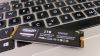 NVME M.2-SSD aus einem Firmen-Notebook (Symbolbild: hiz))
