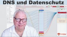 Hermann Sauer von Comidio erklärt, wie Adresssammler und Datenspione im WorldWideWeb uns trotz aller Sicherheitsvorkehrungen ausspionieren. (Quelle: hiz)