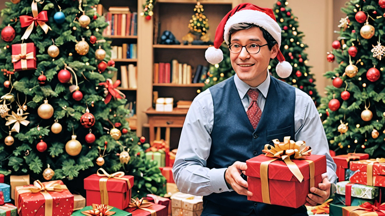 Ideen für Weihnachtsgeschenke werden konventionell gesucht und nicht von einer KI. (Quelle: KI/hiz)